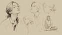 draw a pencil sketch, anything