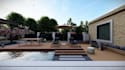 courtyard design landscape design architectural modeling