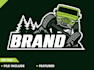 make high quality custom off road car logo