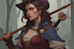 dnd, fantasy character and dnd character