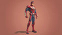 create a superhero character