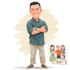 draw cartoons and caricatures