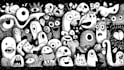 do hand drawn doodle art illustration
