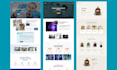 design mobile app and web app prototypes, UX UI design, website mockups in figma