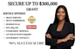 do grant application, win grant writing, government contract, rfp, business plan