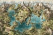make amazing fantasy dnd map illustration