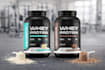create protein supplement packaging design