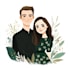 make a royal king or queen portrait for a gift