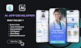 develop ai mobile app, ai android app, ai ios application