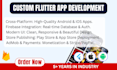fix flutter UI bugs and logic issues