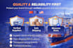 source reliable suppliers and manage safe shipping