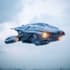 draw high quality spaceship concept
