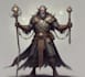draw dnd  illustration dnd character art