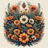 draw a unique and timeless botanical illustration
