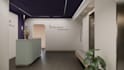 design a modern beauty salon interior with 3d renderings