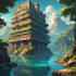 make anime style art and animated backgrounds