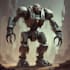 create stunning sci fi robot art futuristic illustrations