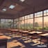 draw anime background and environment art