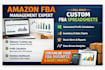 build amazon fba, shipment log, spreadsheet, profit calculator, inventory chart