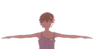 create 3d model anime characters in blender