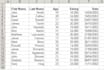 do excel data cleaning, formatting and splitting