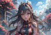 design highest quality anime art drawing