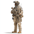 do military themed illustration