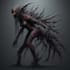 create dark art illustration
