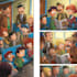 comic book graphic novel cartoon comic