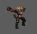 create high quality 3d game animation and film in blender