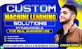 build a demand forecasting or churn prediction ml model in python