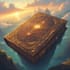create an fantasy book cover