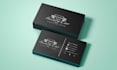 modern, professional and print ready business card design