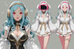 design and rig live2d model for vtuber streaming avatars