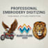 do embroidery digitizing into dst and pes file
