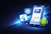develop flutter, react native and android crossplatform mobile apps