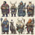 create a game character