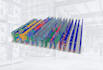 create a real time 3d warehouse racking visualization