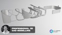 do 3d cad design, cad drawing and 3d modelling