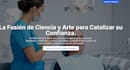 build and design a modern HTML landing page for your business