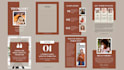 design an editable canva ebook layout for PDF