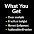 deliver deep logic and business structure analysis