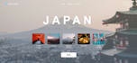 design a responsive web page with HTML and CSS