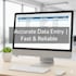 do accurate data entry 1