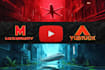 create youtube channel logo and banner art