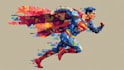 create an amazing superhero pop art