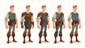 design 2d character and illustration