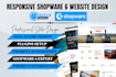 customize fix shopware 6 website design shopware6 store with mobile responsive