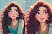 do disney cartoon portrait