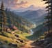 make  background for visual novel,  or game illustrations